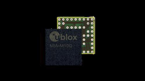 微型定位新紀(jì)元 u-blox推出4.5毫米見方MIA-M10Q模塊